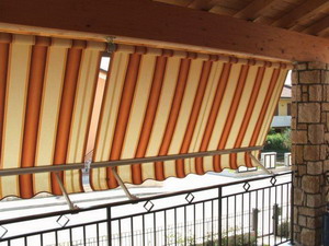 Balkon árnyékoló